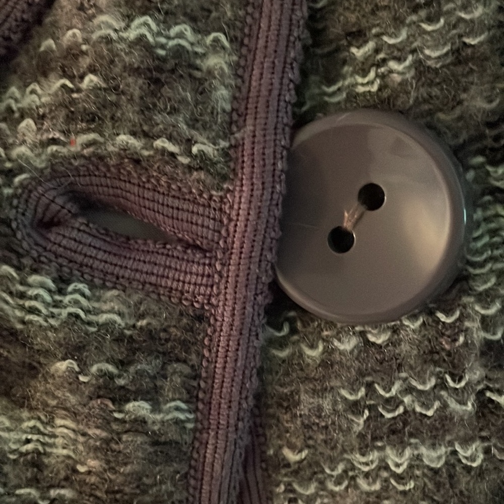 Lavender Buttoned Waist Jacket - Picture 10 of 15